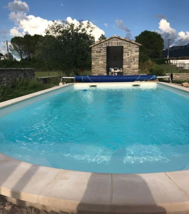 Cocon Aux Portes Des Cevennes Avec Piscine Moulès-et-Baucels Екстериор снимка