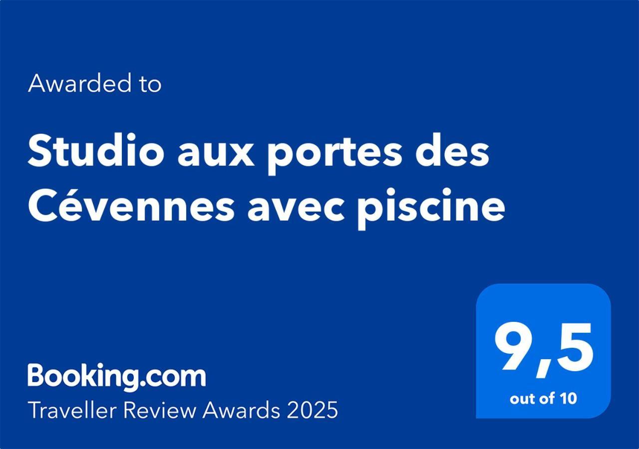 Cocon Aux Portes Des Cevennes Avec Piscine Moulès-et-Baucels Екстериор снимка